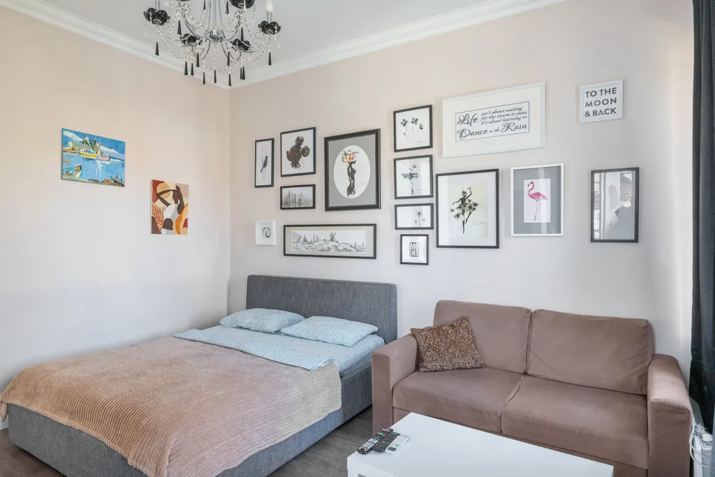 Квартира Квартира Добро пожаловать к нам - Студия в историческом центре города — Владикавказ