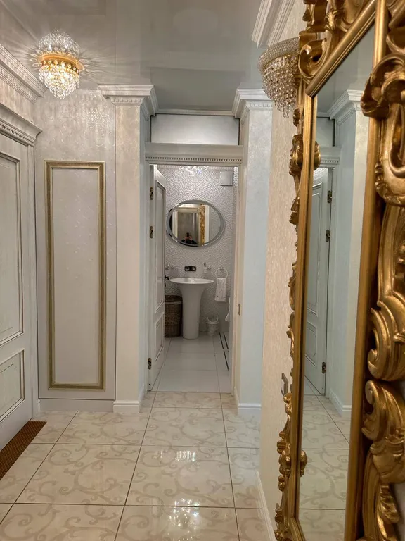 Светлые апартаменты в самом центре