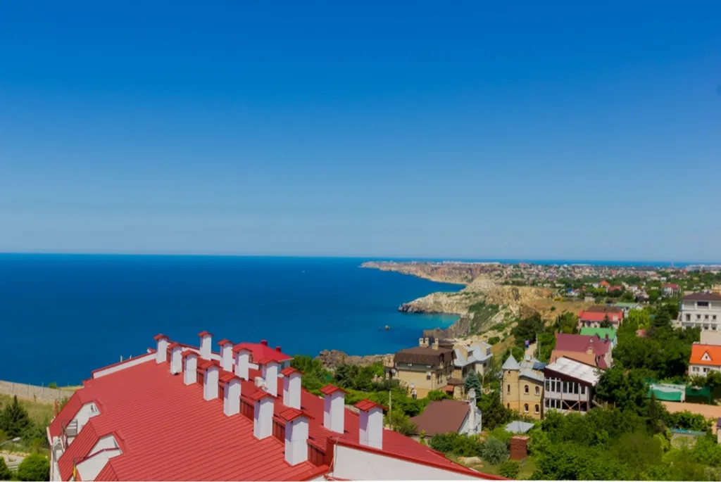 Квартира Квартира Апартамент Тропик с видом на море — Севастополь