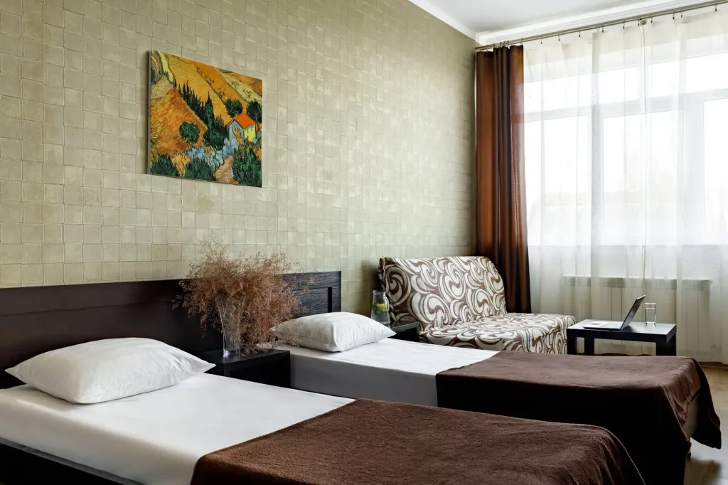 Квартира Комната — аренда посуточно в Голубицкая