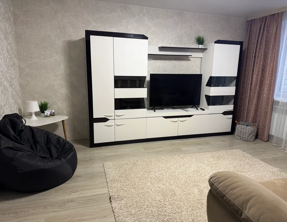 Уютная квартира с видом на парк