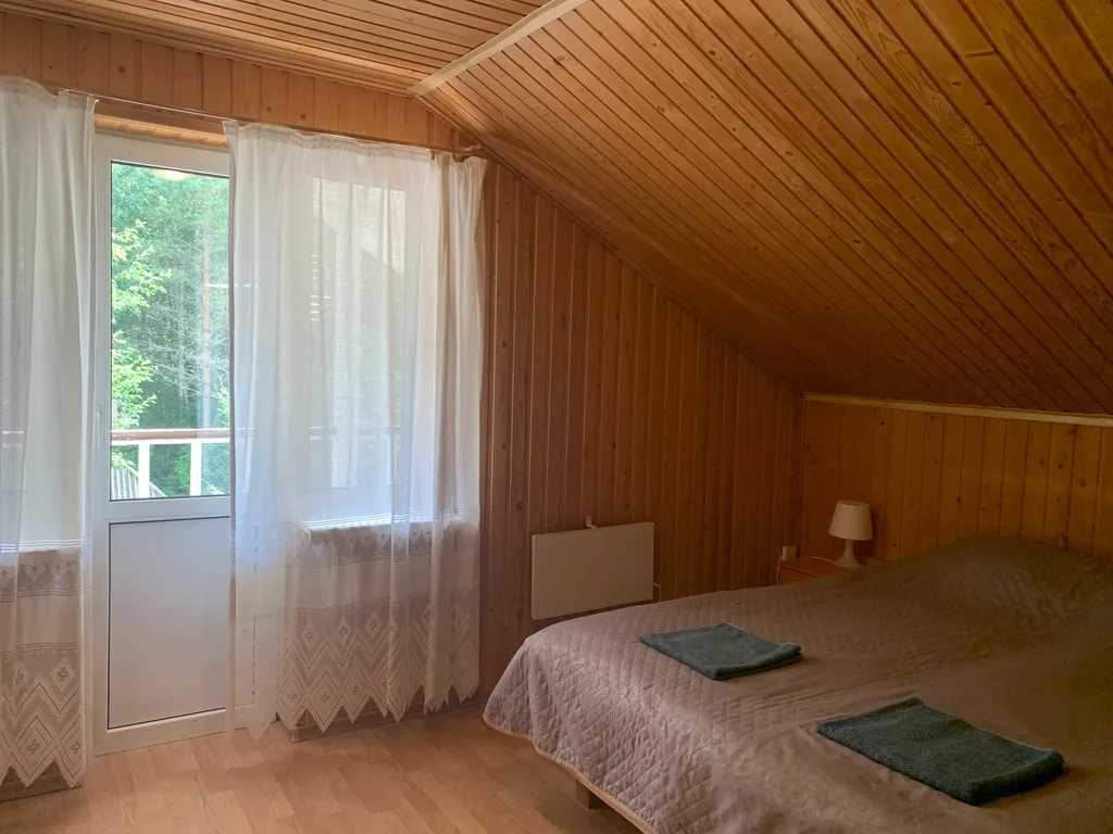 Коттедж в Карелии с сауной между Сортавала и Рускеала