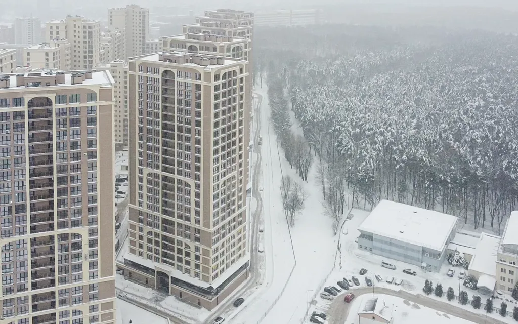 Квартира Квартира Park view apartment — Минск
