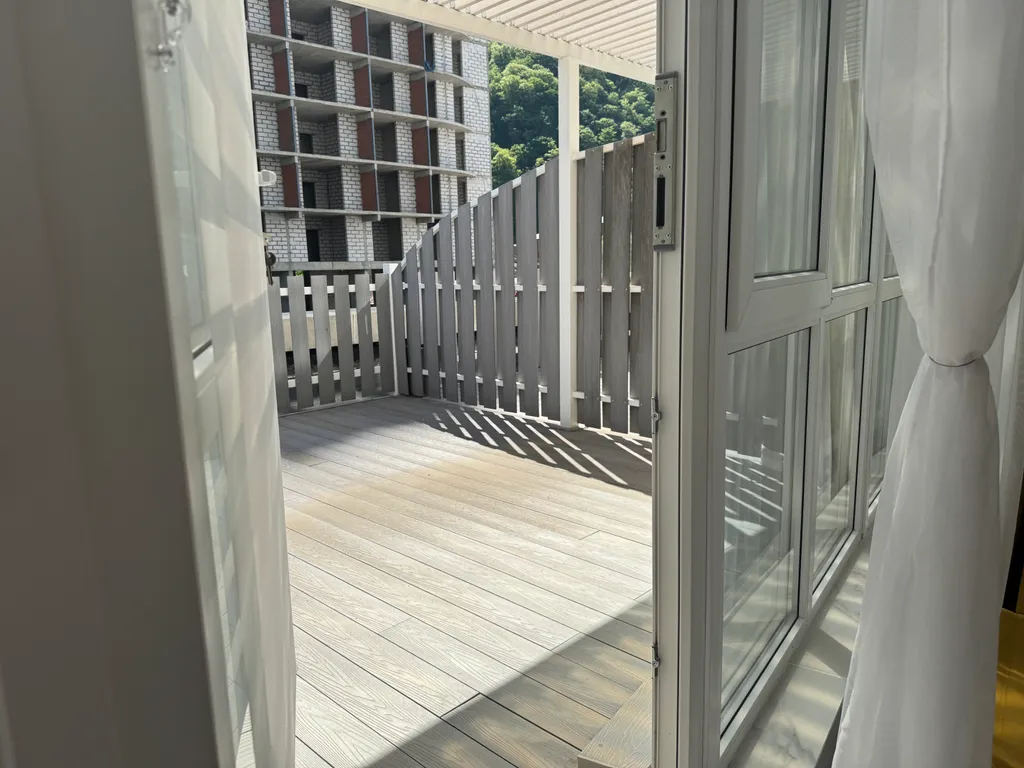 Студия с терассой