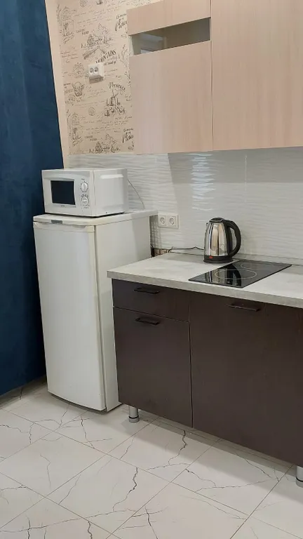 Однокомнатная квартира с евроремонтом