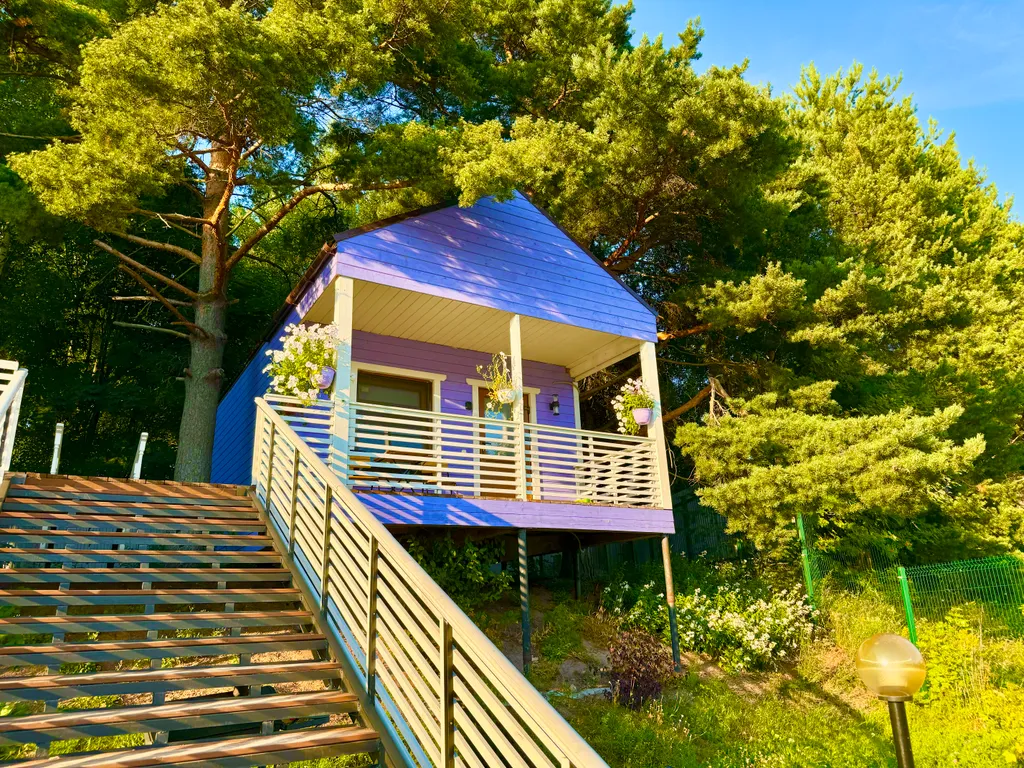 Коттедж Уютный домик рядом с парком Монрепо — аренда посуточно в Выборг