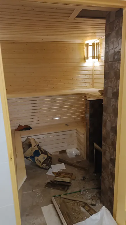 Стильный дом с банкетным залом