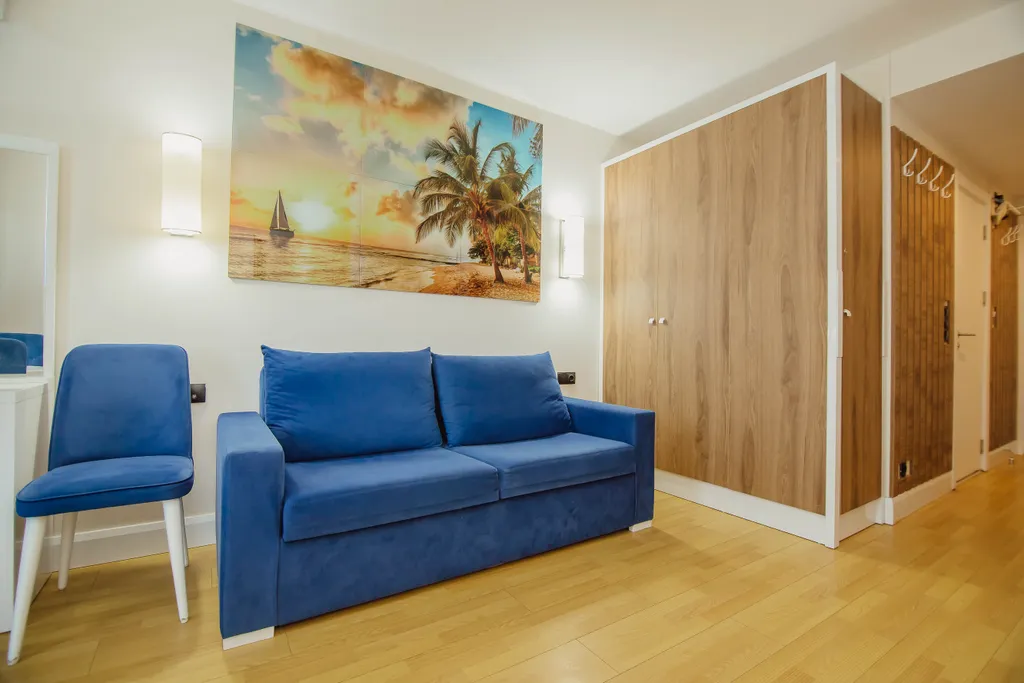 Апартамент с видом на море первая линия