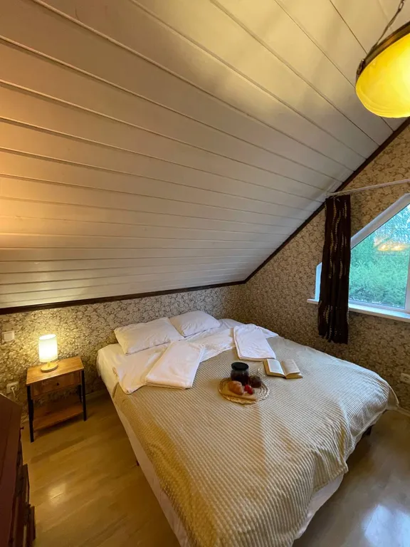 Коттедж Шикарный дом у озера — Красное Село