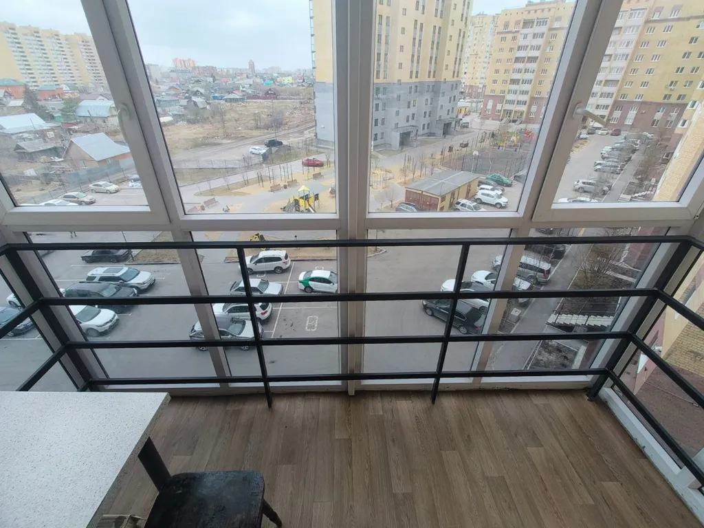 Квартира Студия возле Кристалла — Тюмень