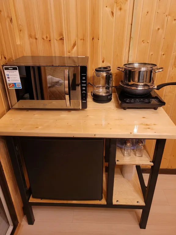 Домики в горах