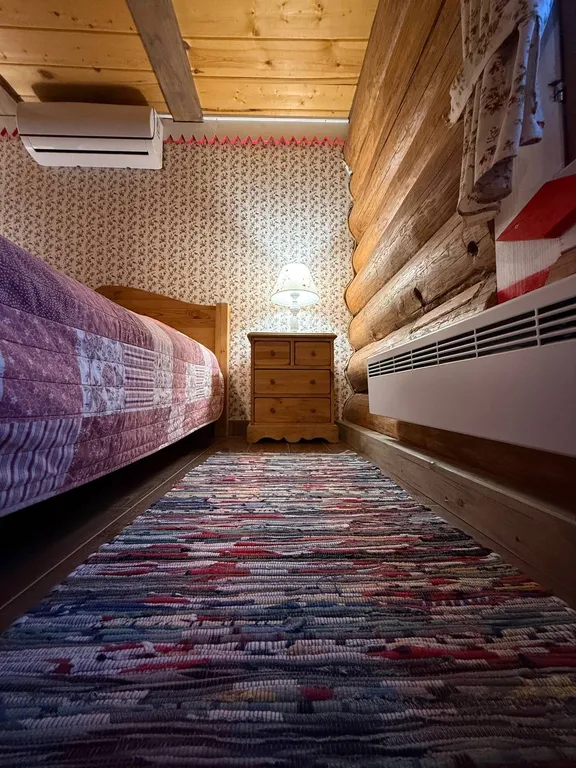 Дом ХIХ века с русской печью