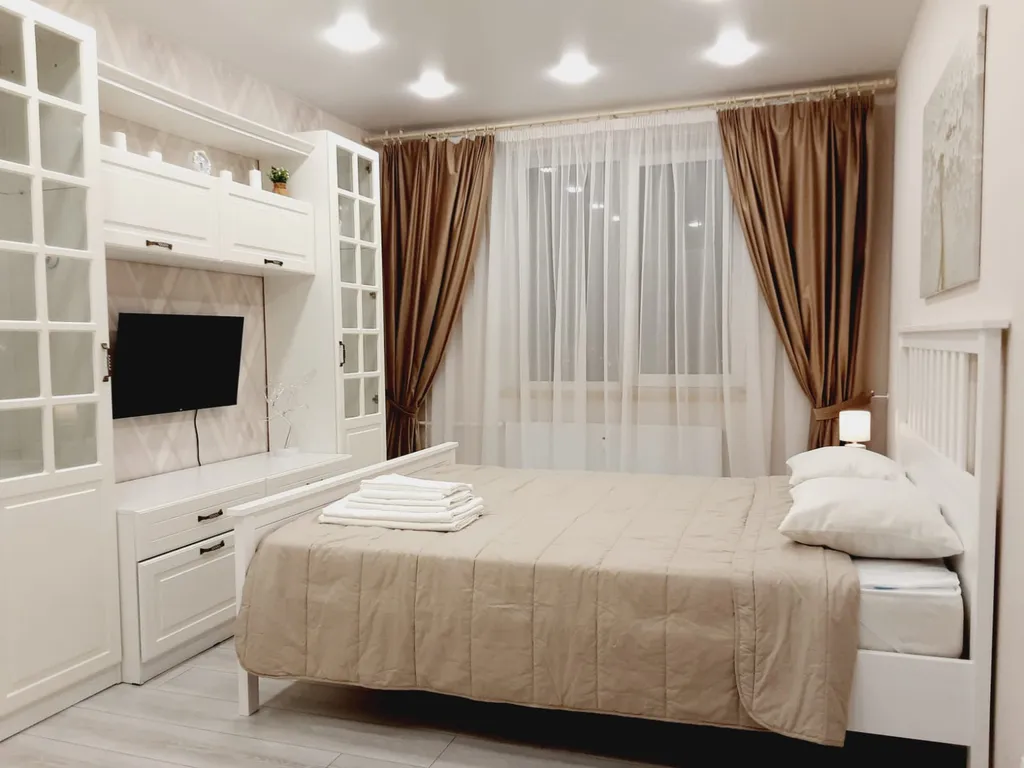 Чистая уютная квартира