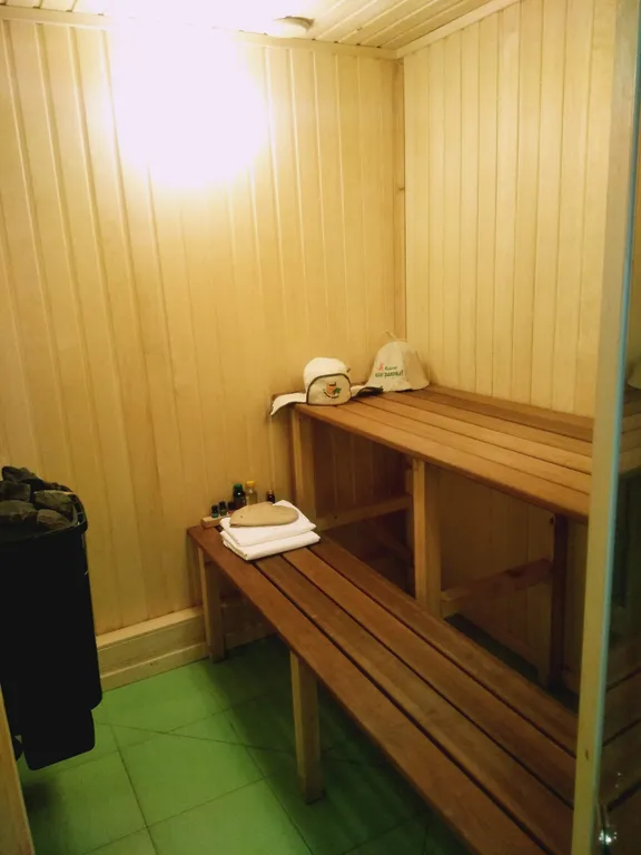 Уютная квартира в центре поселка с видом на горы