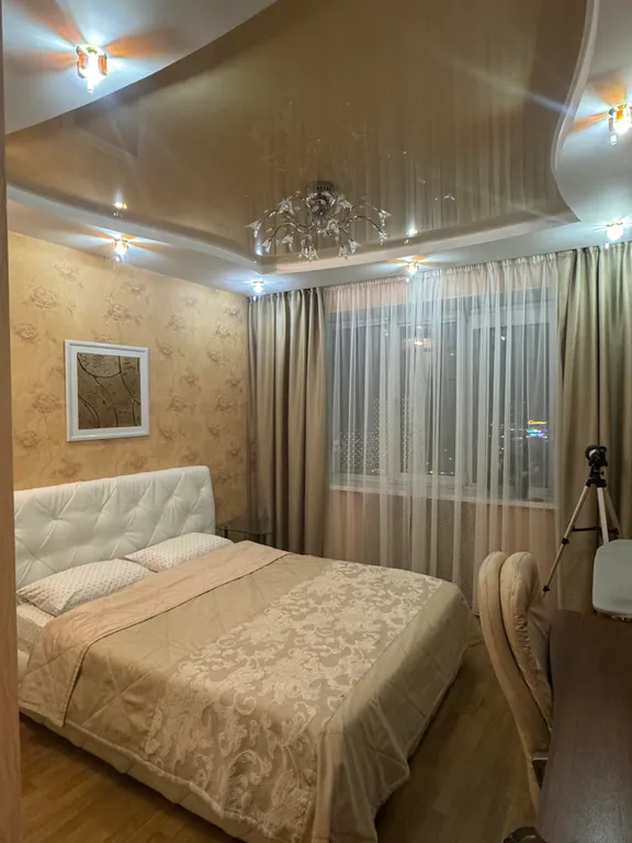 Квартира с шикарным видом на город