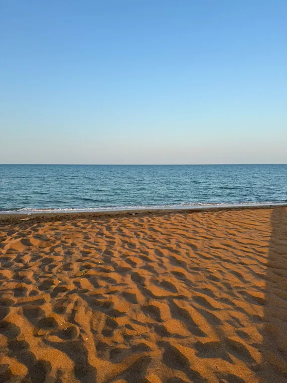 Уютный дом на берегу Каспийского моря