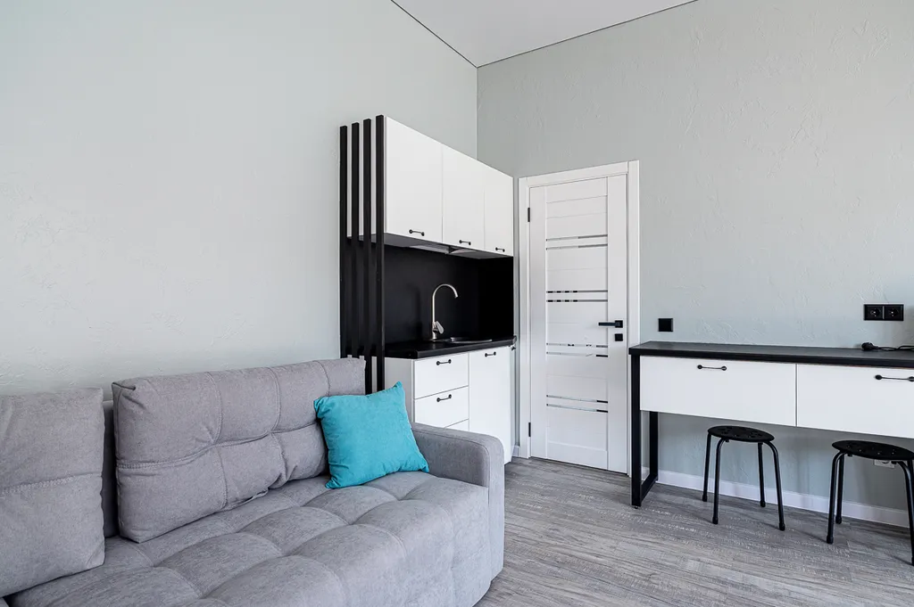 Квартира Квартира Семейный люкс3 с террасой,двором,мангальной зоной и парковкой — Дюрсо