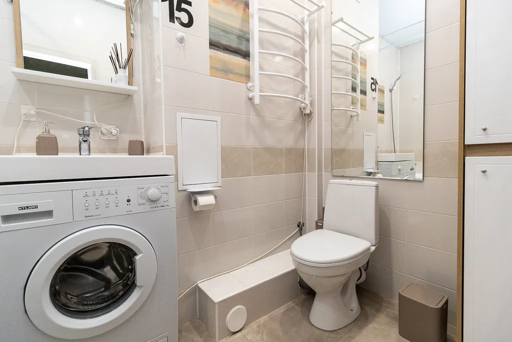 Квартира Уютная просторная двухкомнатная квартира — Краснодар