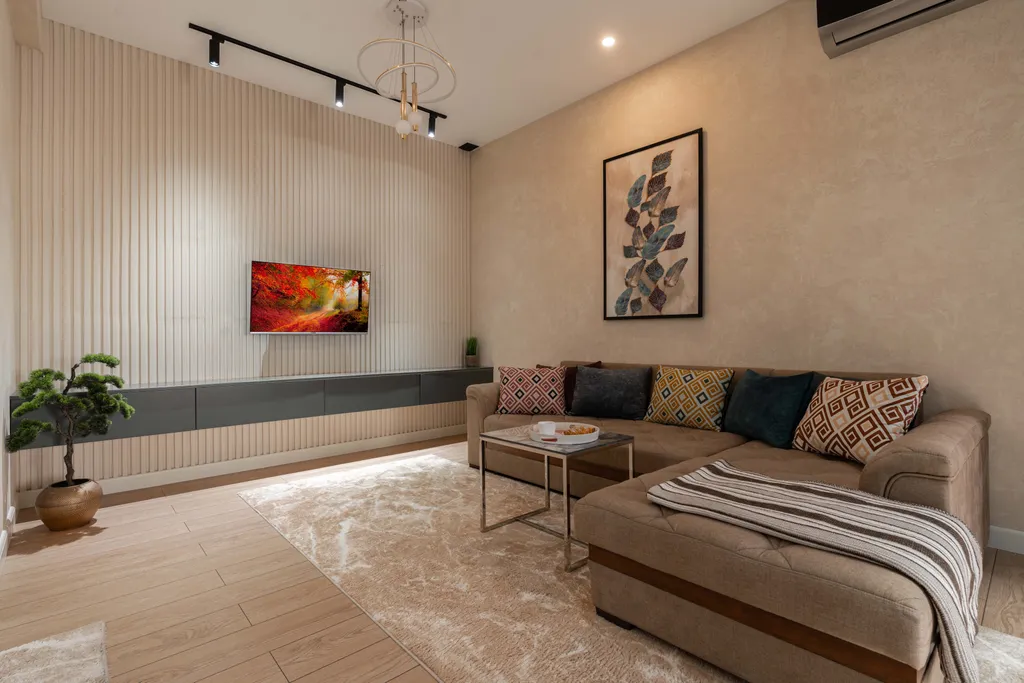 Современная квартира в деловом центре в ЖК Казахстан