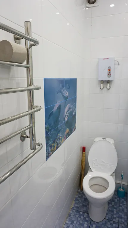 Светлая и уютная квартира-студия