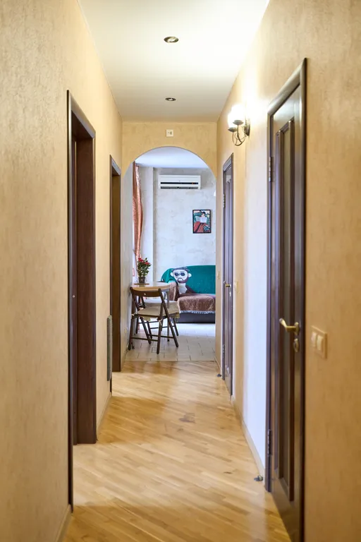 Квартира Просторная квартира с красивым видом на город — Краснодар