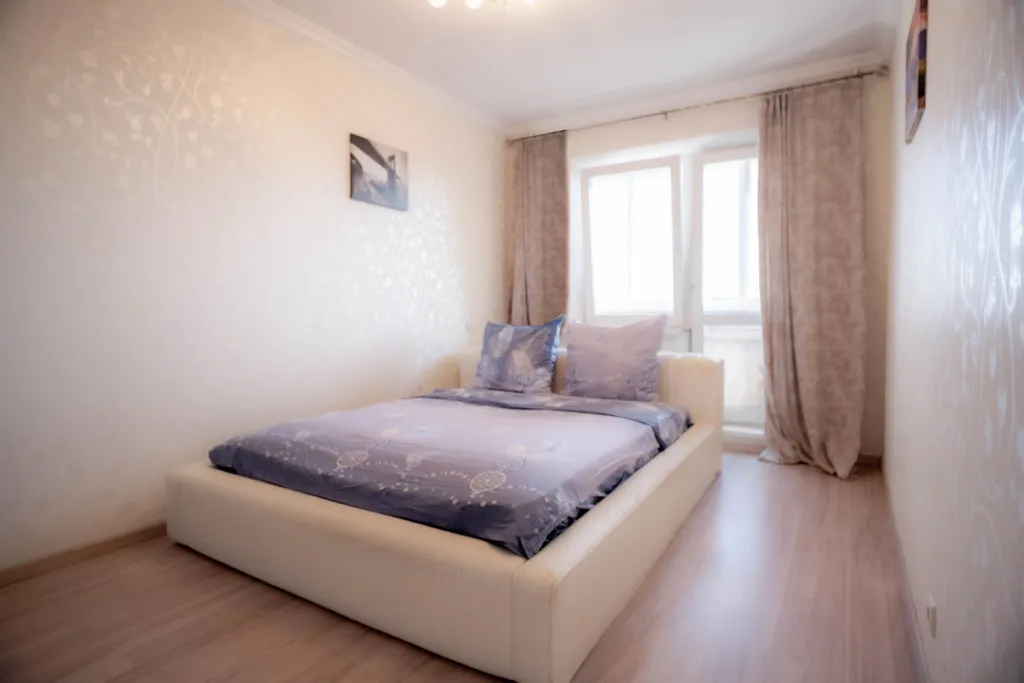 Апартаменты просторная евродвушка эконом-класса