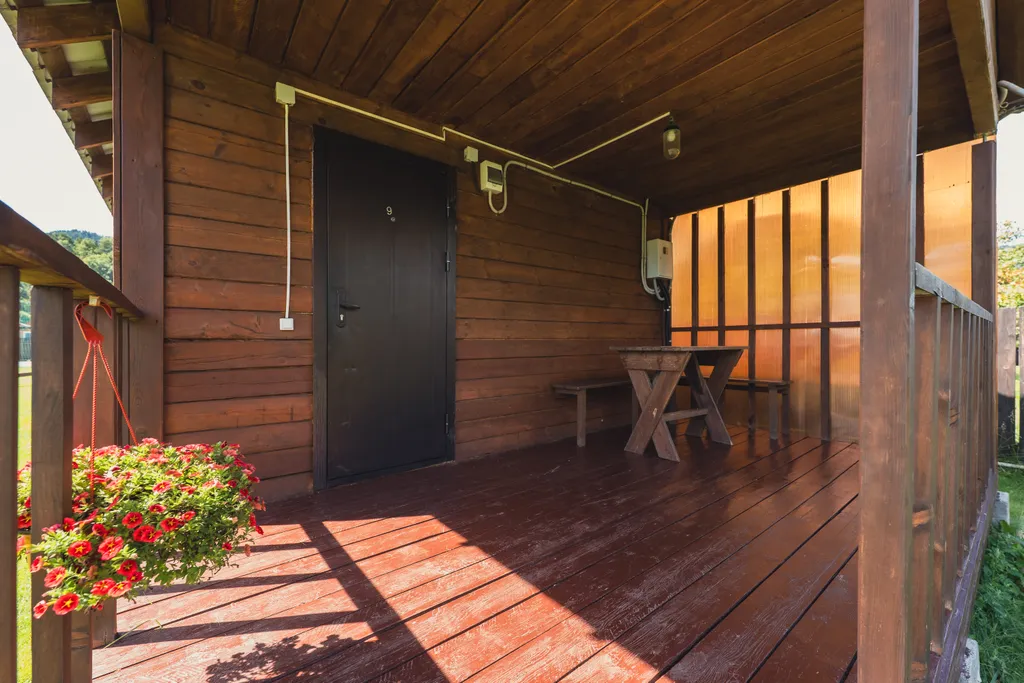 Однокомнатный коттедж-коннект