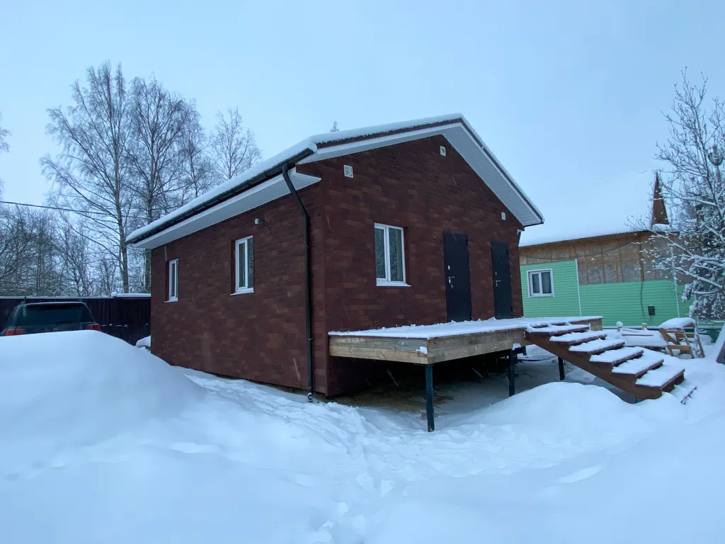 Коттедж Дом у леса — Санкт-Петербург