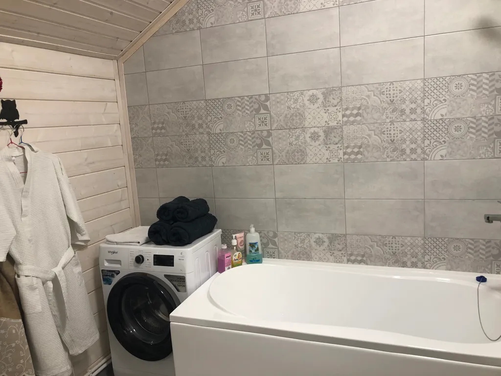 Уютный домик в лесу