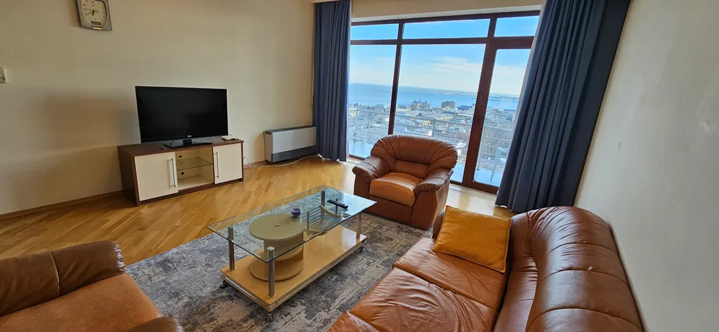 Квартира с панорамой моря — аренда посуточно в Баку