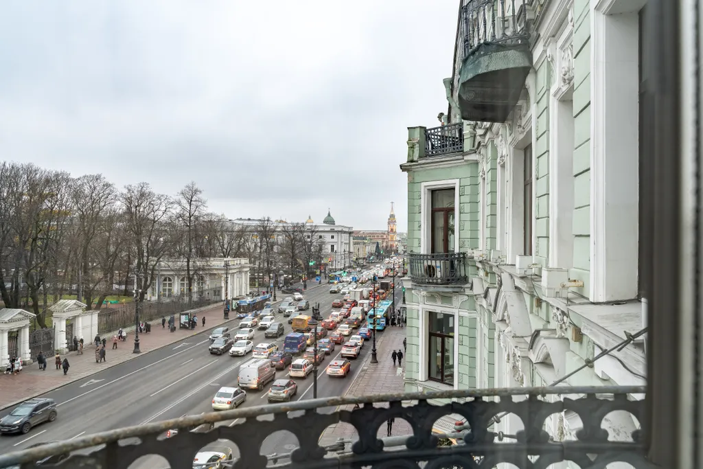 Квартира Уютная квартира в центре города — Санкт-Петербург