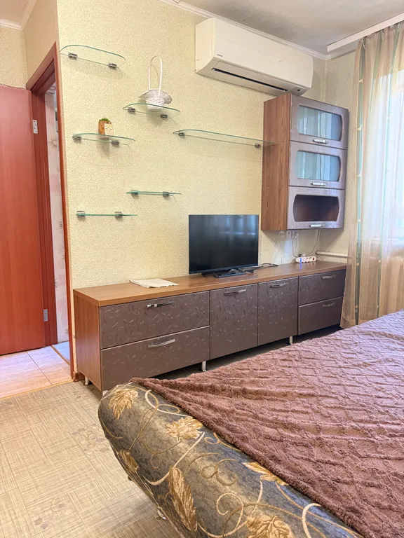 Квартира в центре с горячей водой, смарт тв, вай фай