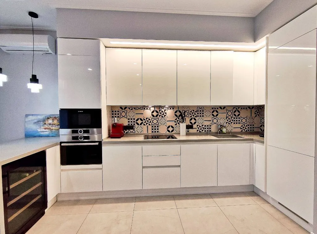 Апартамент с террасой в Имеретинке