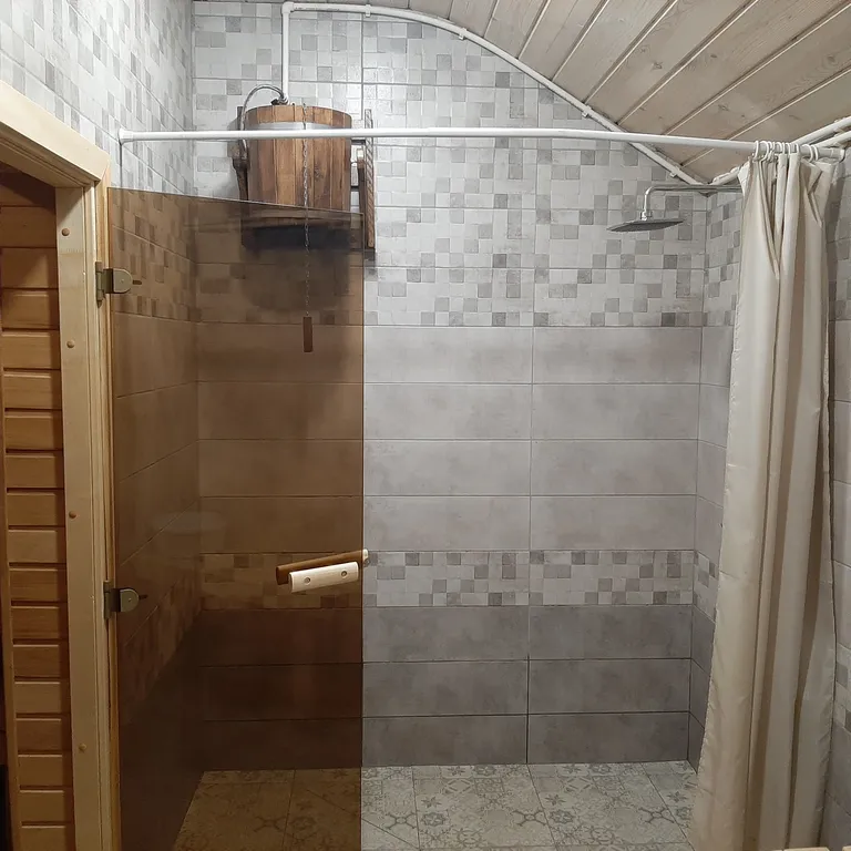 Дом с баней под Коломной