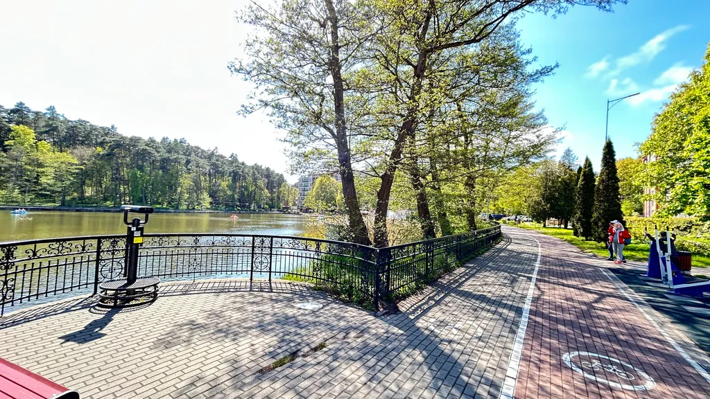 Квартира Уютная квартира-студия — Светлогорск