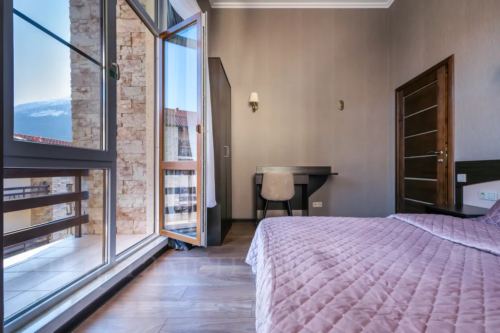 Пентхаус «панорама» | виды со всех сторон | 80 м² | 4 этаж