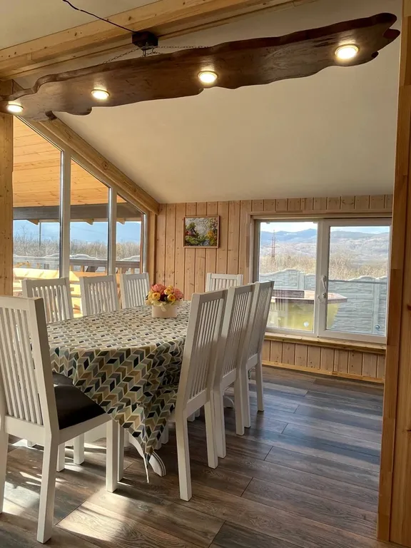 Прекрасное шале с видом на горы