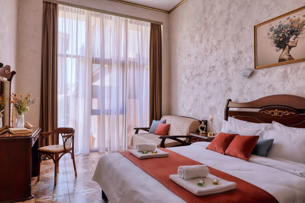 Квартира Квартира Полулюкс с балконом — Лазаревское