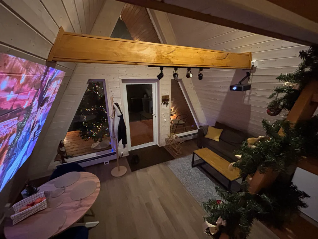 Дом в стиле A-frame