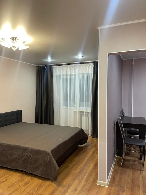 Однокомнатная новая квартира в центре