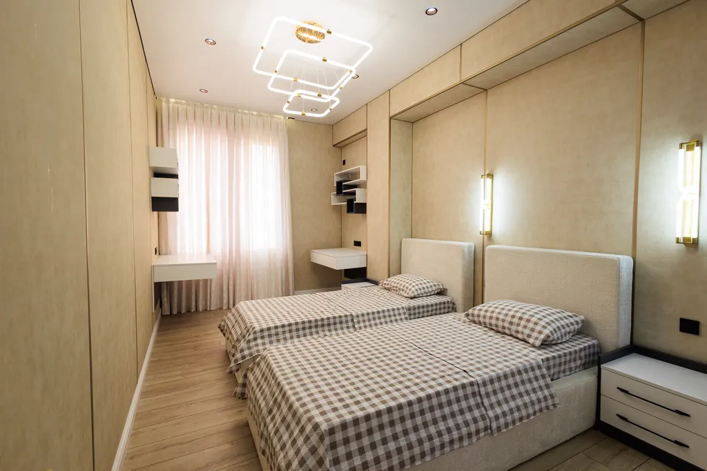 Комфортные апартаменты со всеми удобствами в центре города