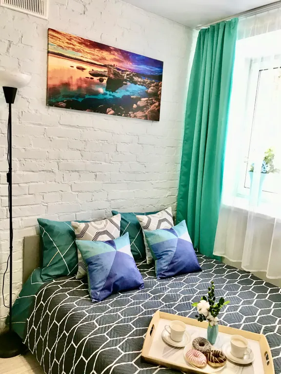 1-комнатная Квартира — аренда посуточно в Новосибирск