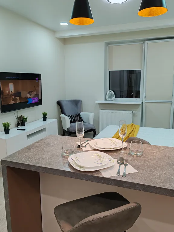 Апартамент с видом на Обь