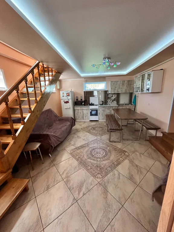 Коттедж с видом на Волгу