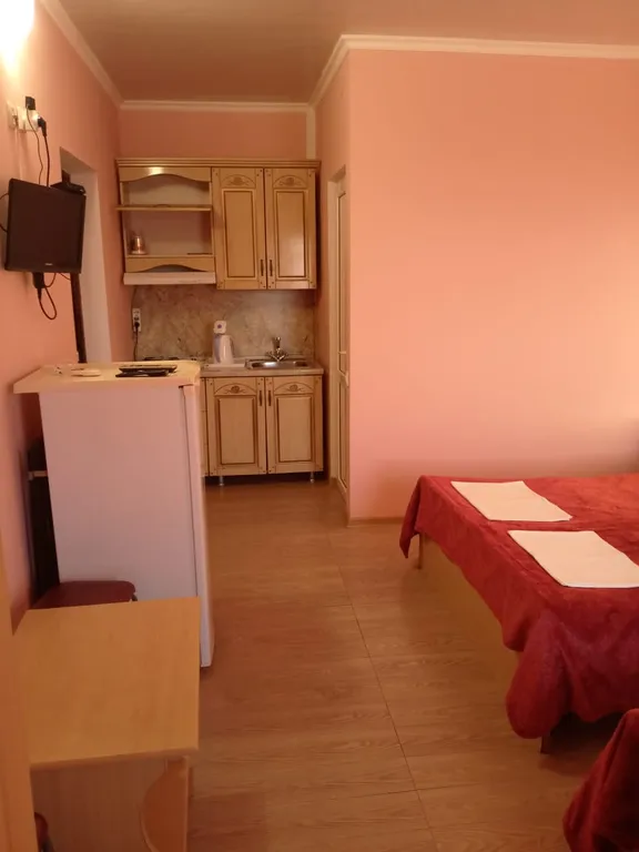 Семейный номер с видом на море