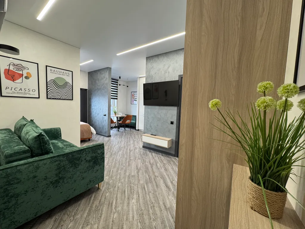 Стильная квартира в ЖК бизнес-класса  «Островский» в центре города