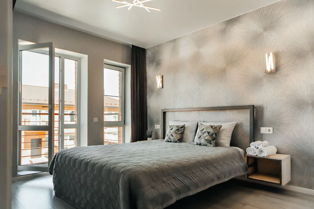 Квартира с придомовой территорией