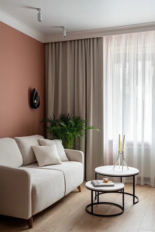 Квартира Апартаменты Pink Sunset — Казань