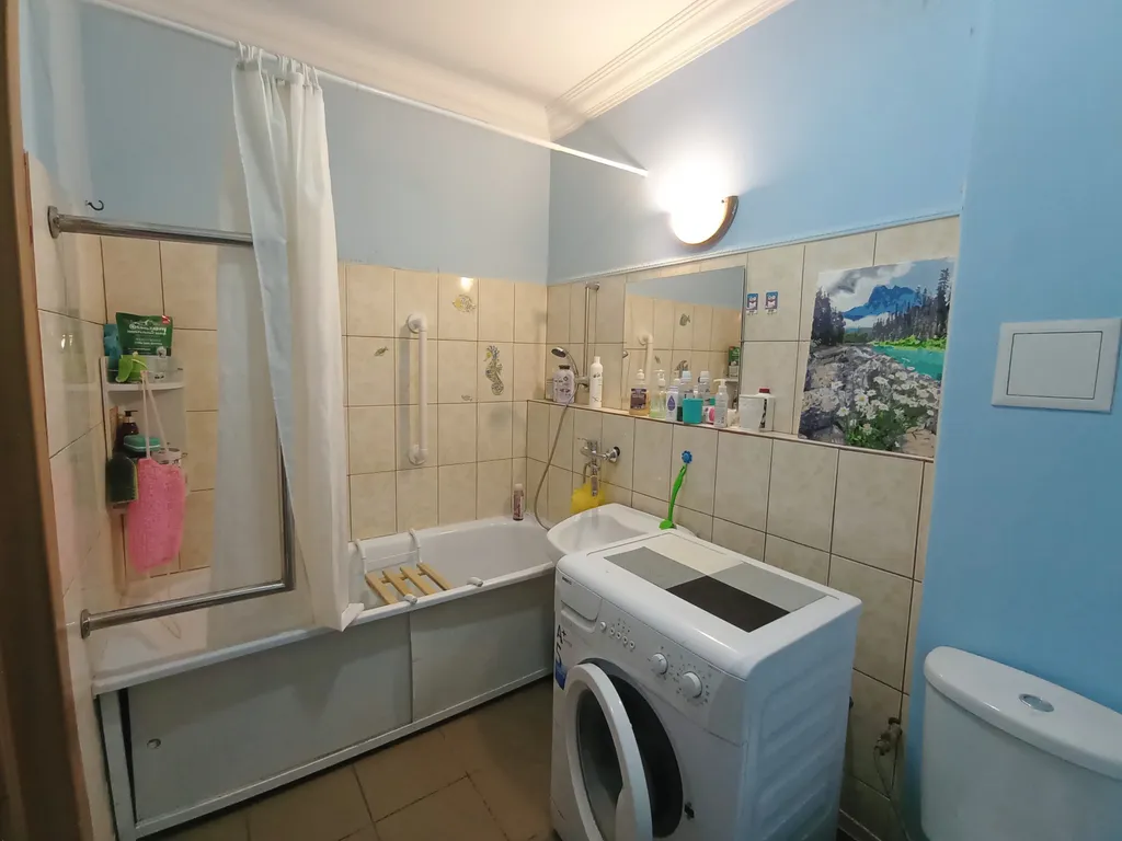 Квартира Уютная 1-комнатная квартира с отличным видом — Калининград