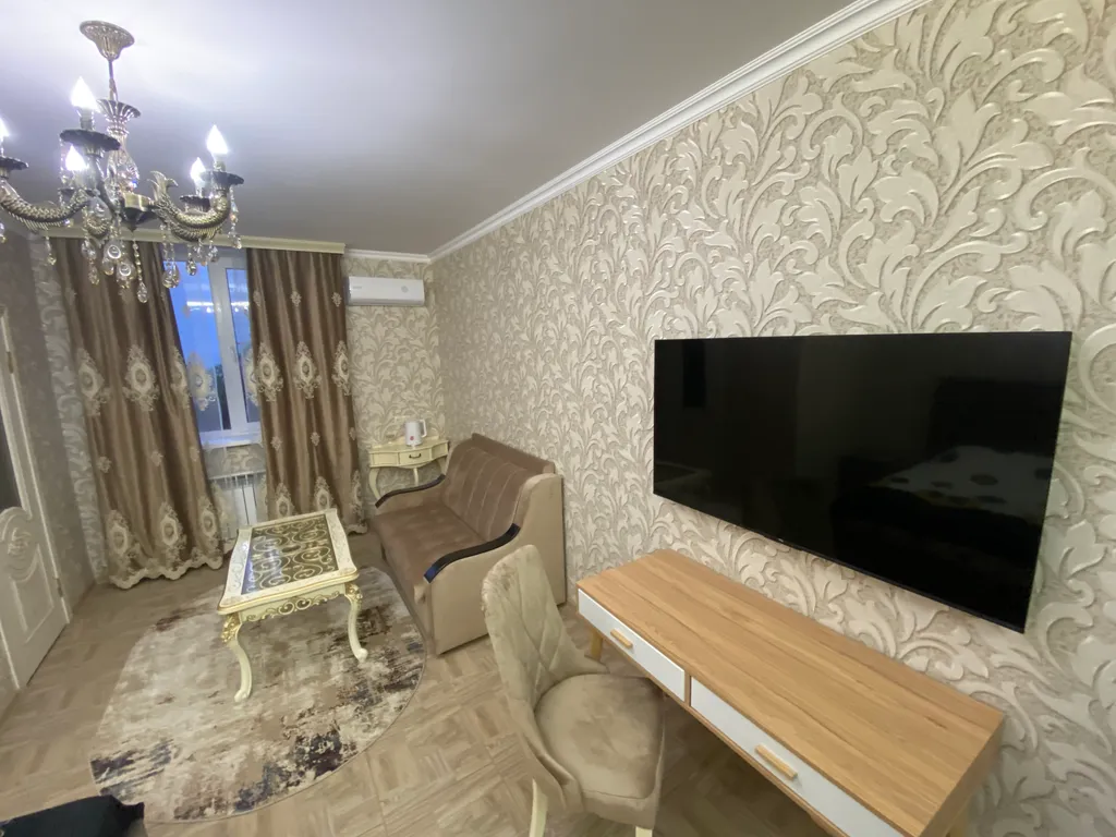 Уютная комната-студия у самого моря с бассейном, террасой и мангалом